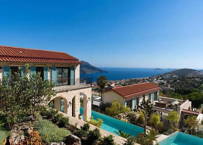 Villa A Musical Escape With Euterpe Kaş