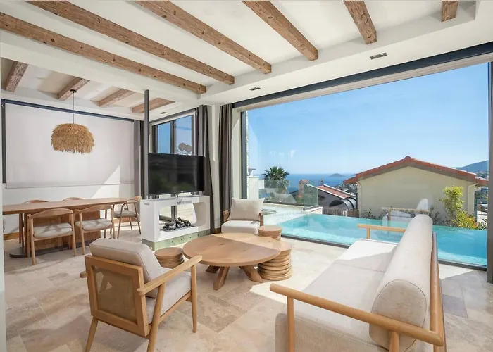 Villa A Musical Escape With Euterpe Kaş