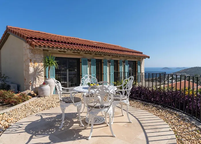 A Musical Escape With Euterpe Villa Kaş