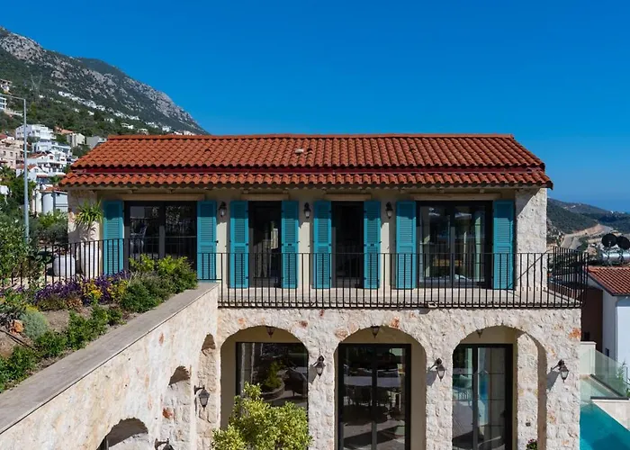 Villa A Musical Escape With Euterpe Kaş